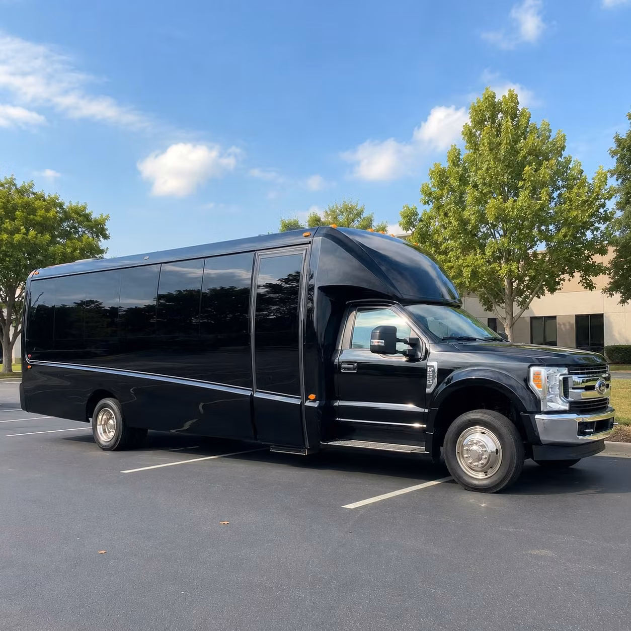 20 passenger minibus