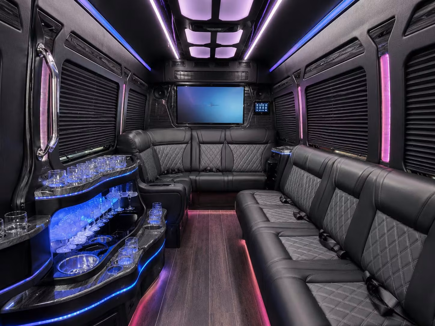 bus rental options for nampa trips
