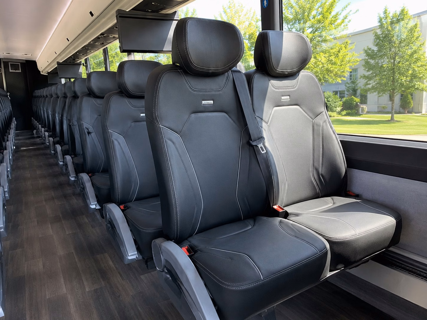how the time of year and peak seasons affect nampa charter bus prices