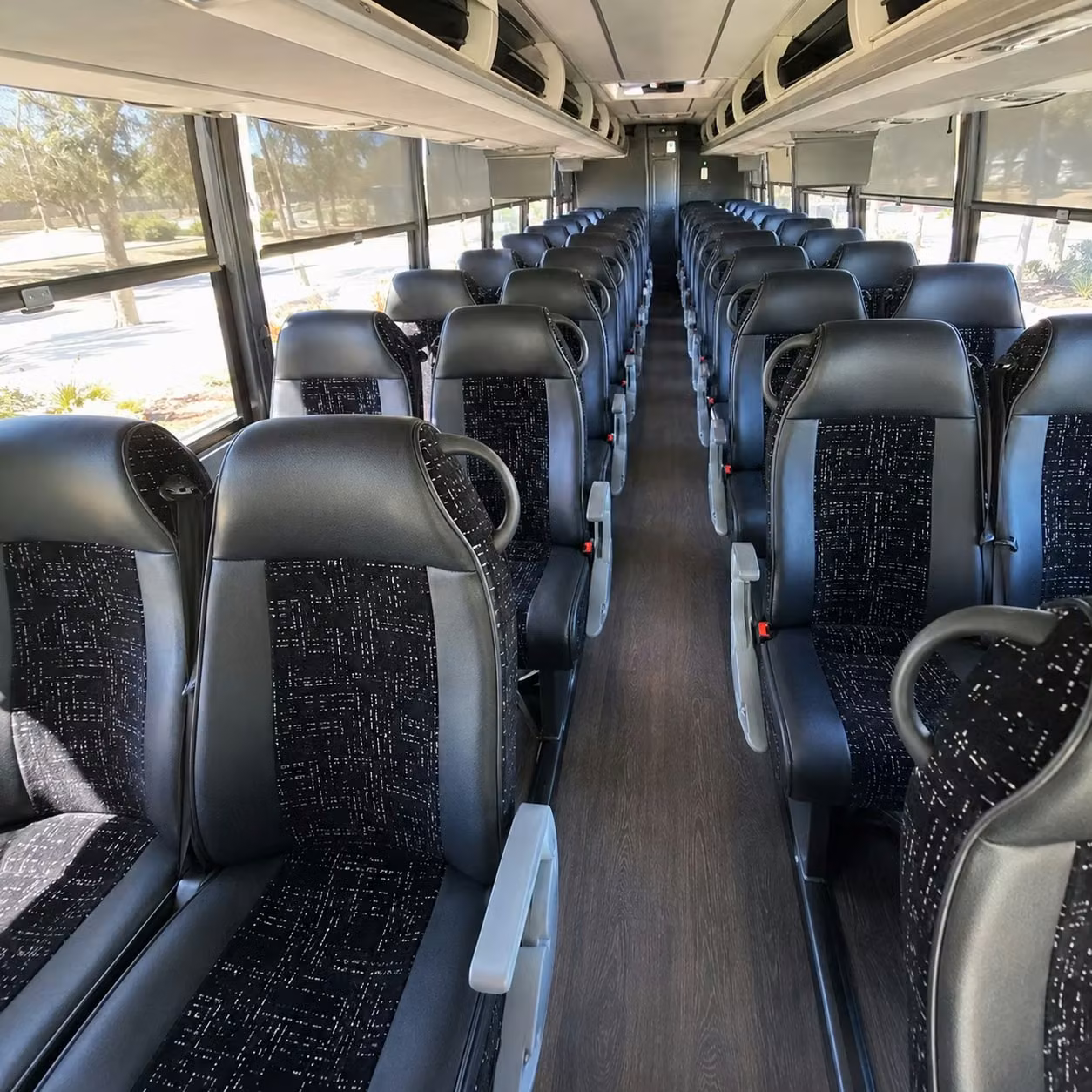 how trip distance and duration affect charter bus rates in nampa