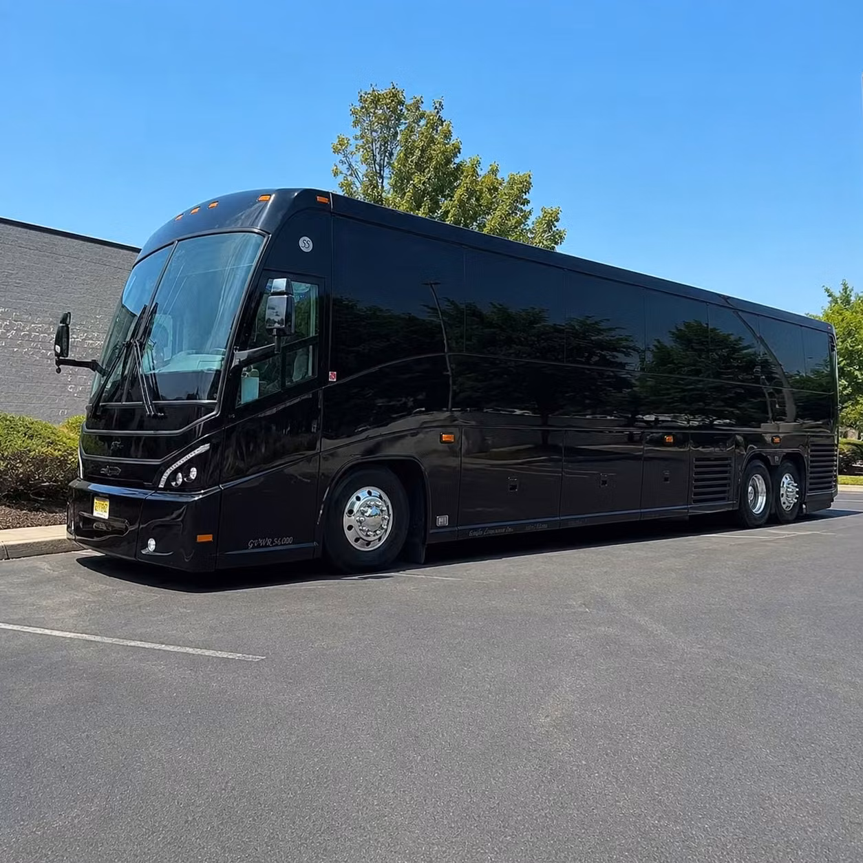 multi day charter bus rentals for nampa corporate groups and company events