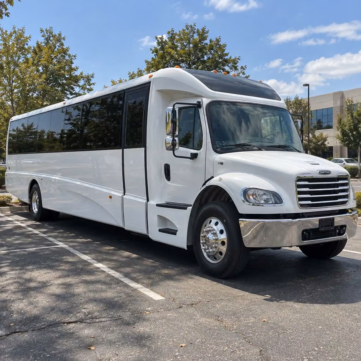 nampa 35 passenger minibus rental
