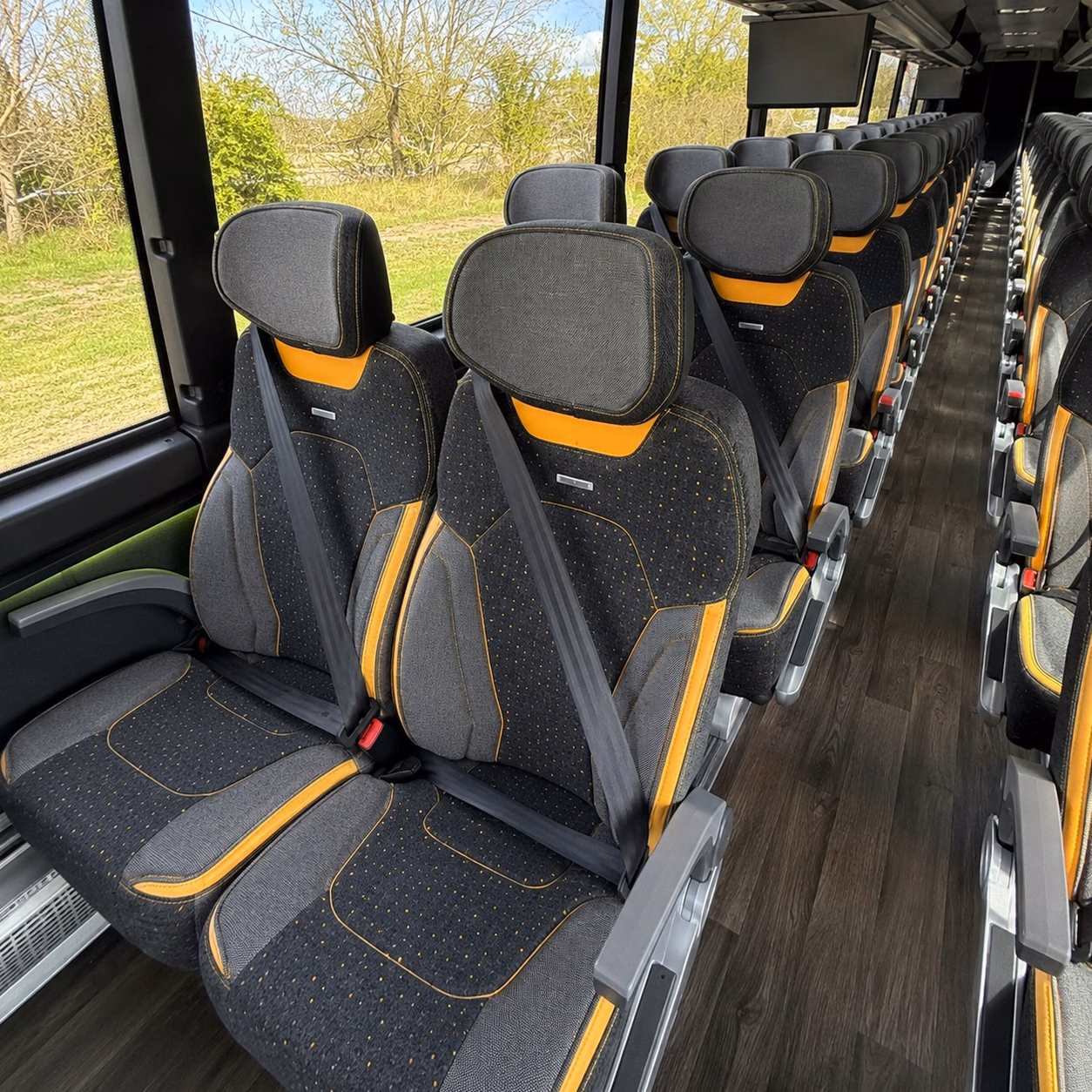 nampa charter bus