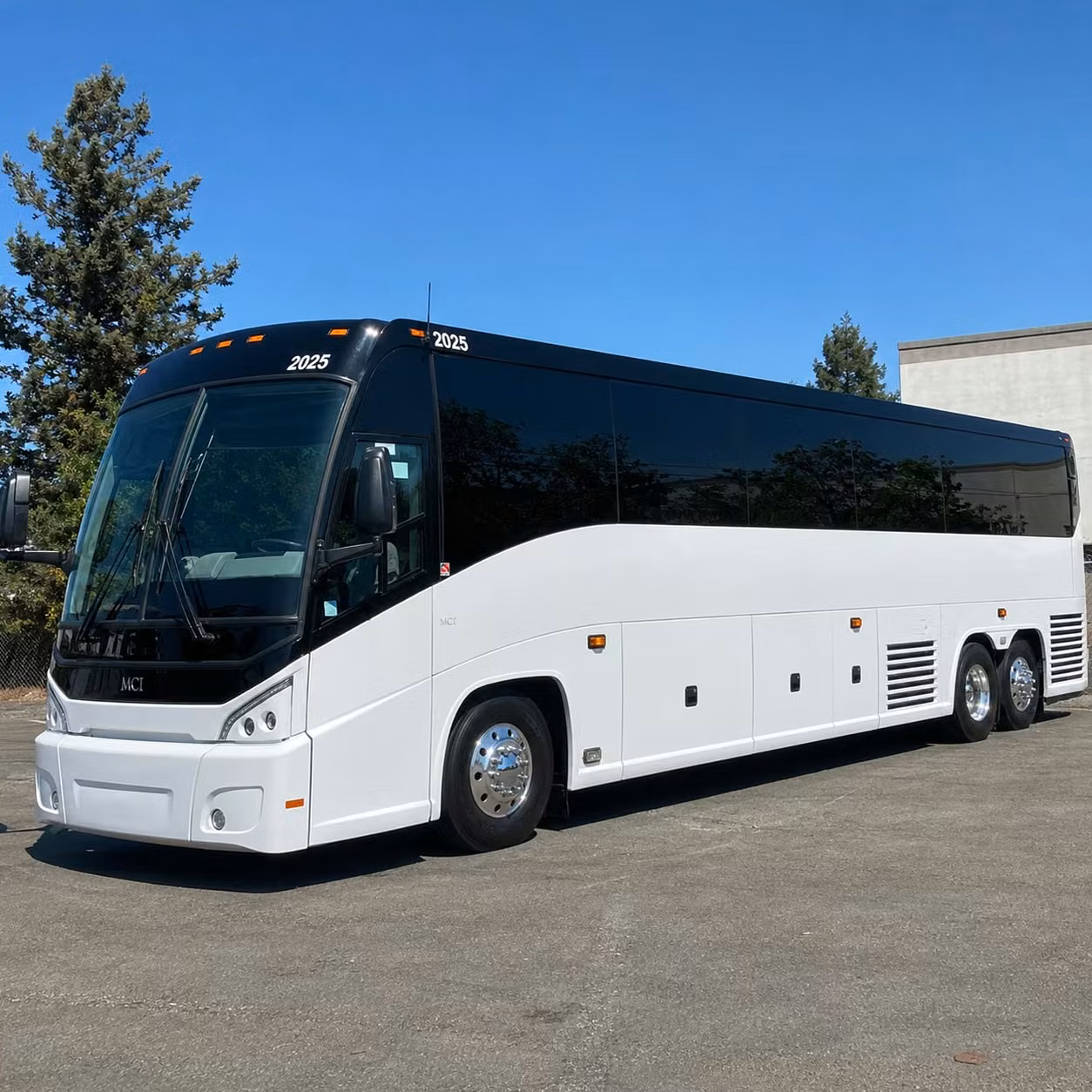 nampa concert transportation bus rentals