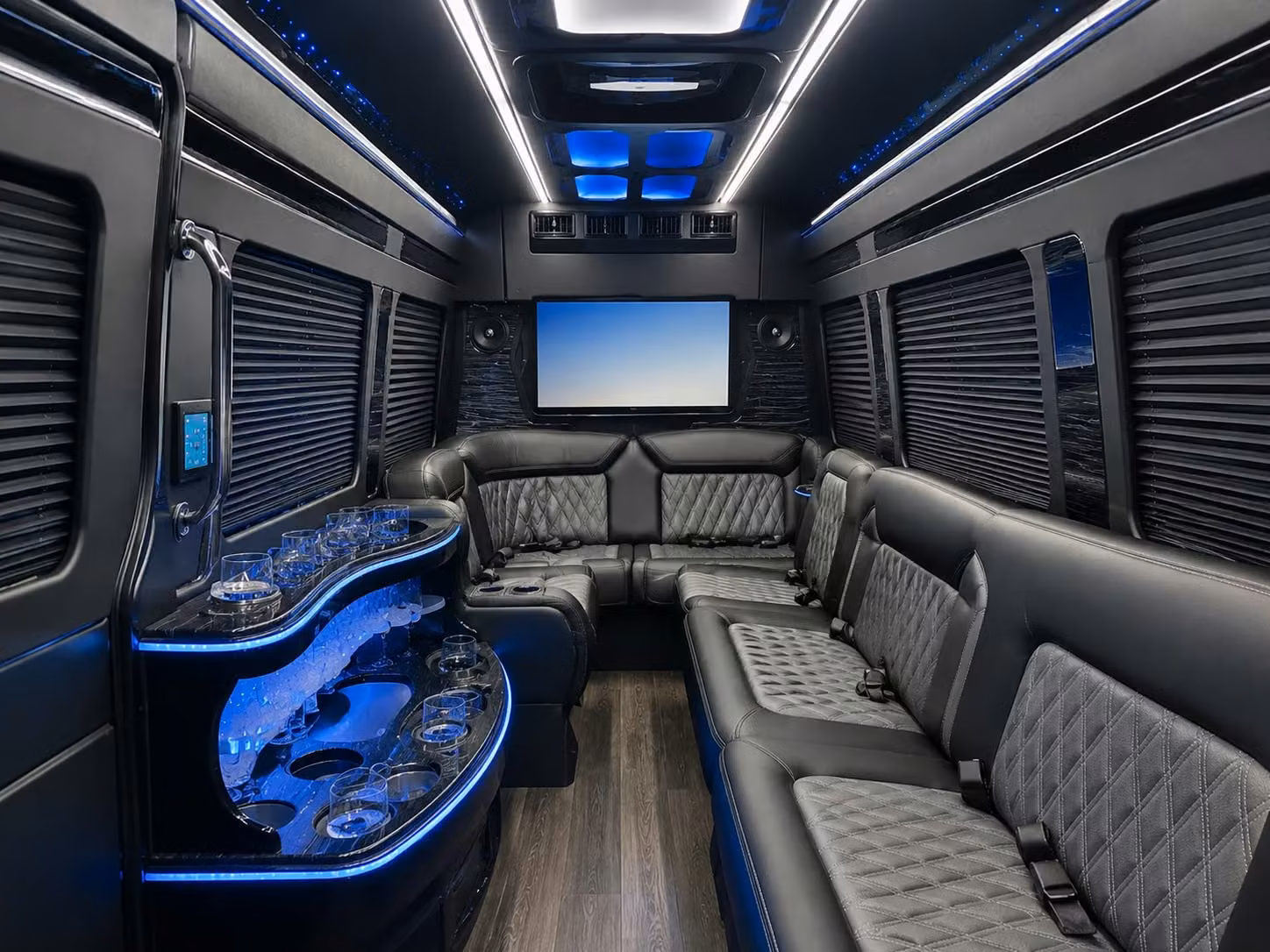 nampa long distance charter bus rentals