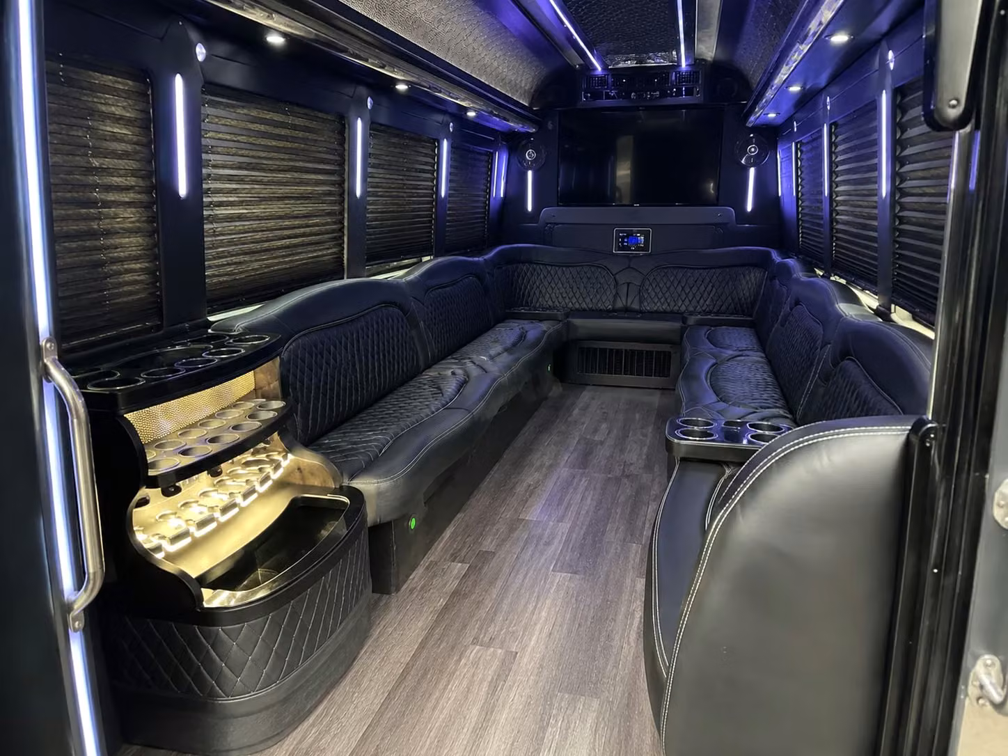 nampa party bus rental