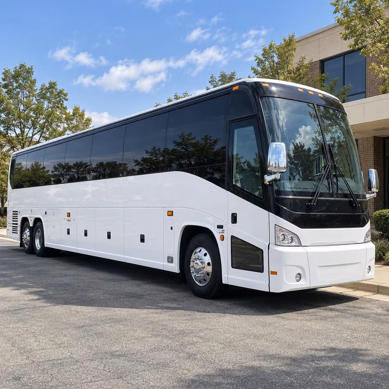 nampa sports team fan bus rentals