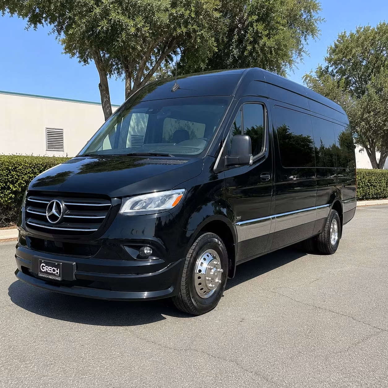 nampa sprinter limo rental