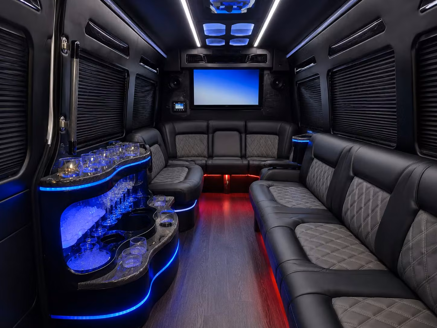 nampa sprinter van rental with driver