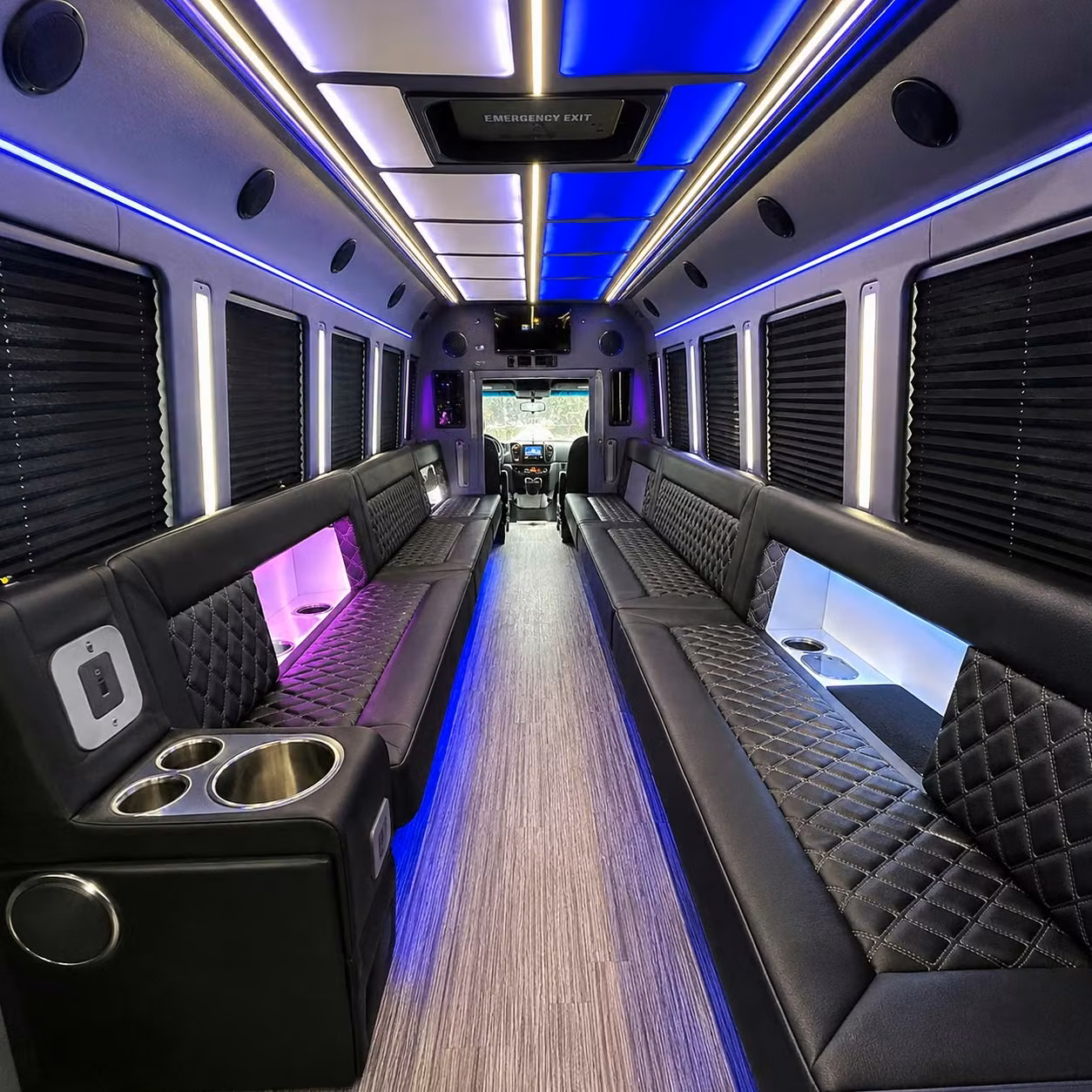 party bus inside