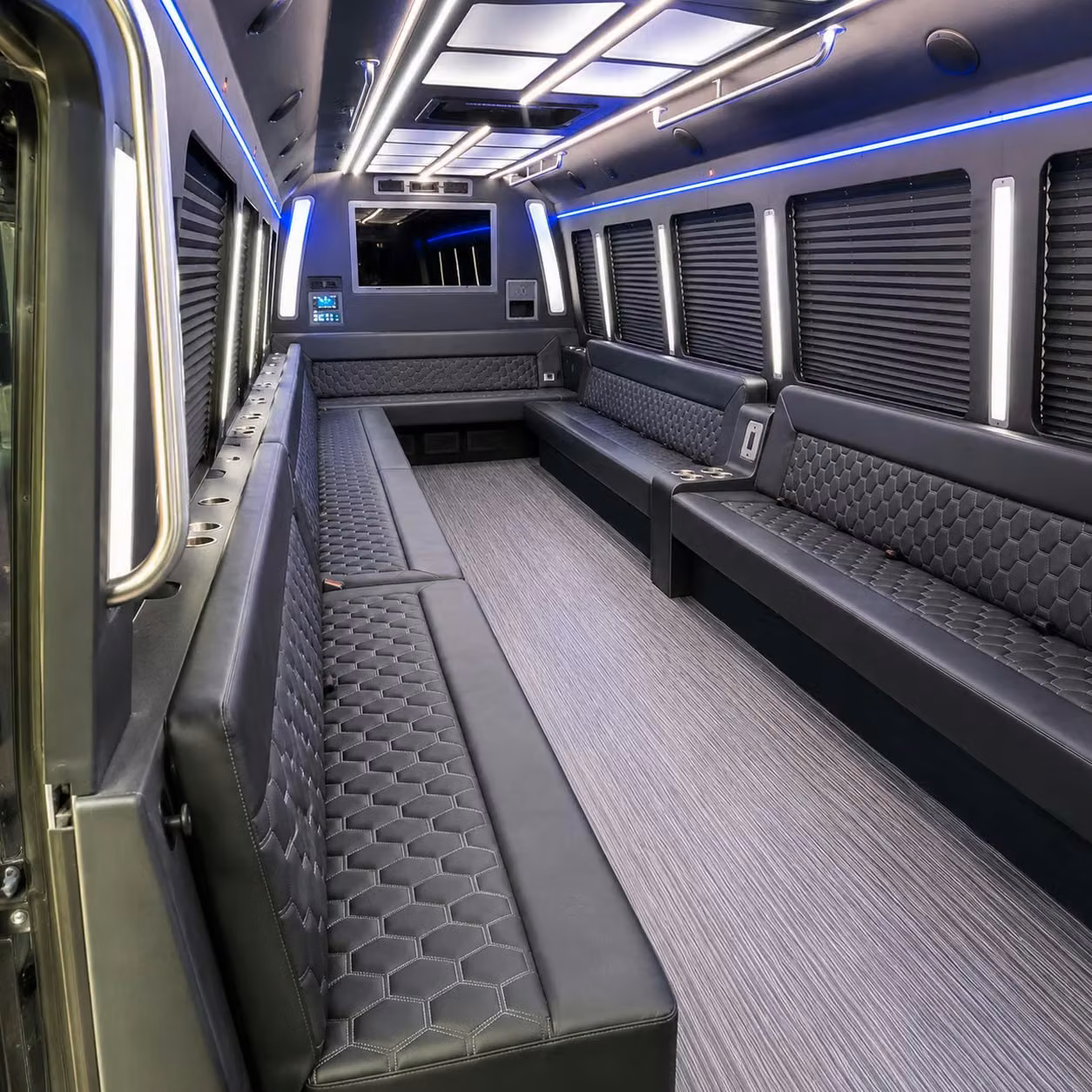 party bus interior