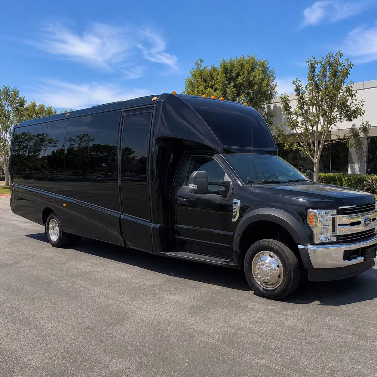 party bus rentals for nampa fan groups watching big league away games