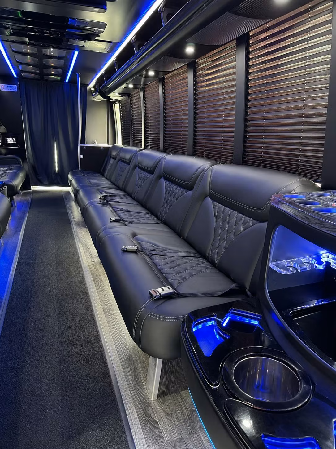 prom homecoming bus rentals in nampa
