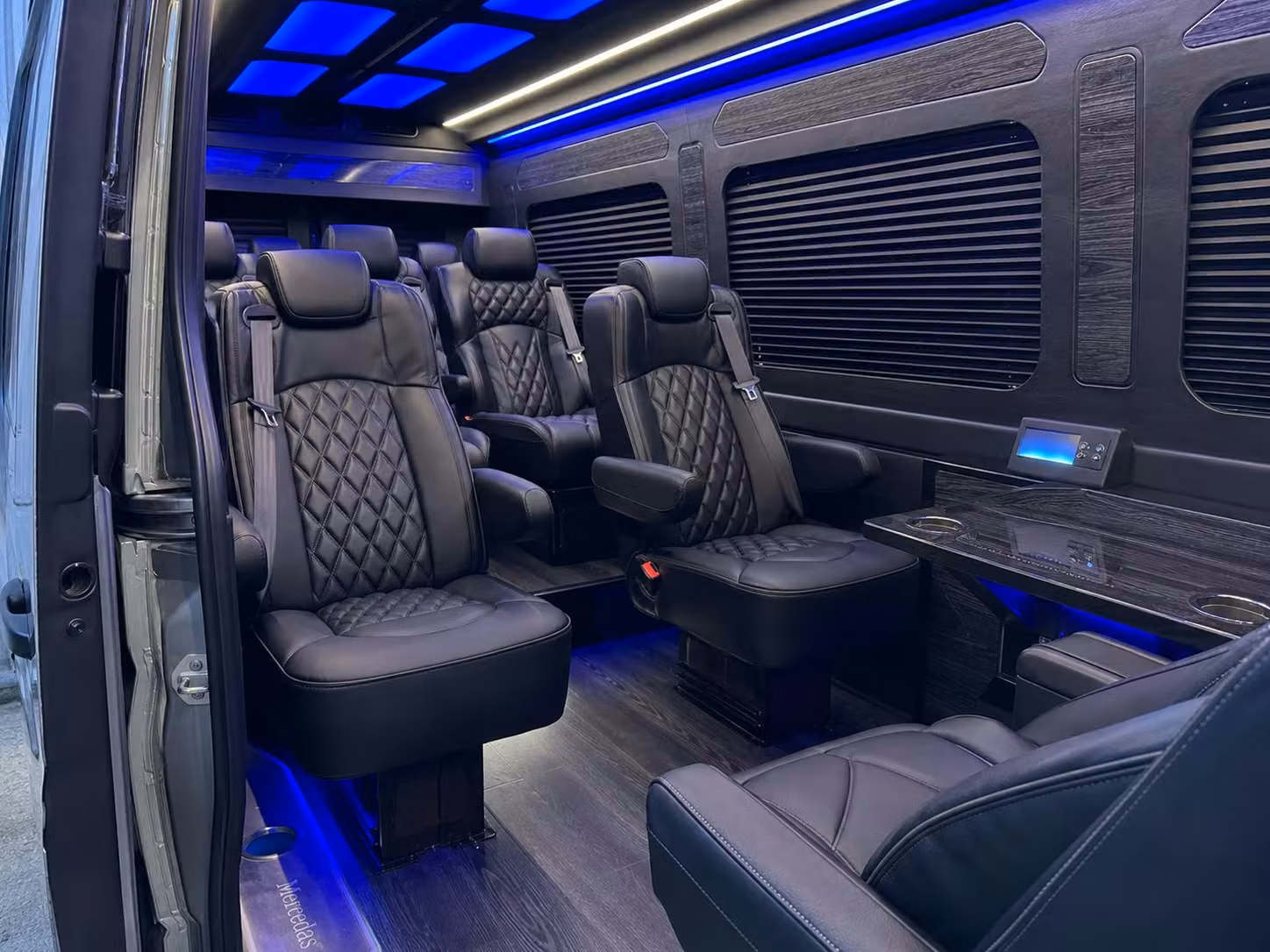 sprinter van transportation for groups and events across nampa