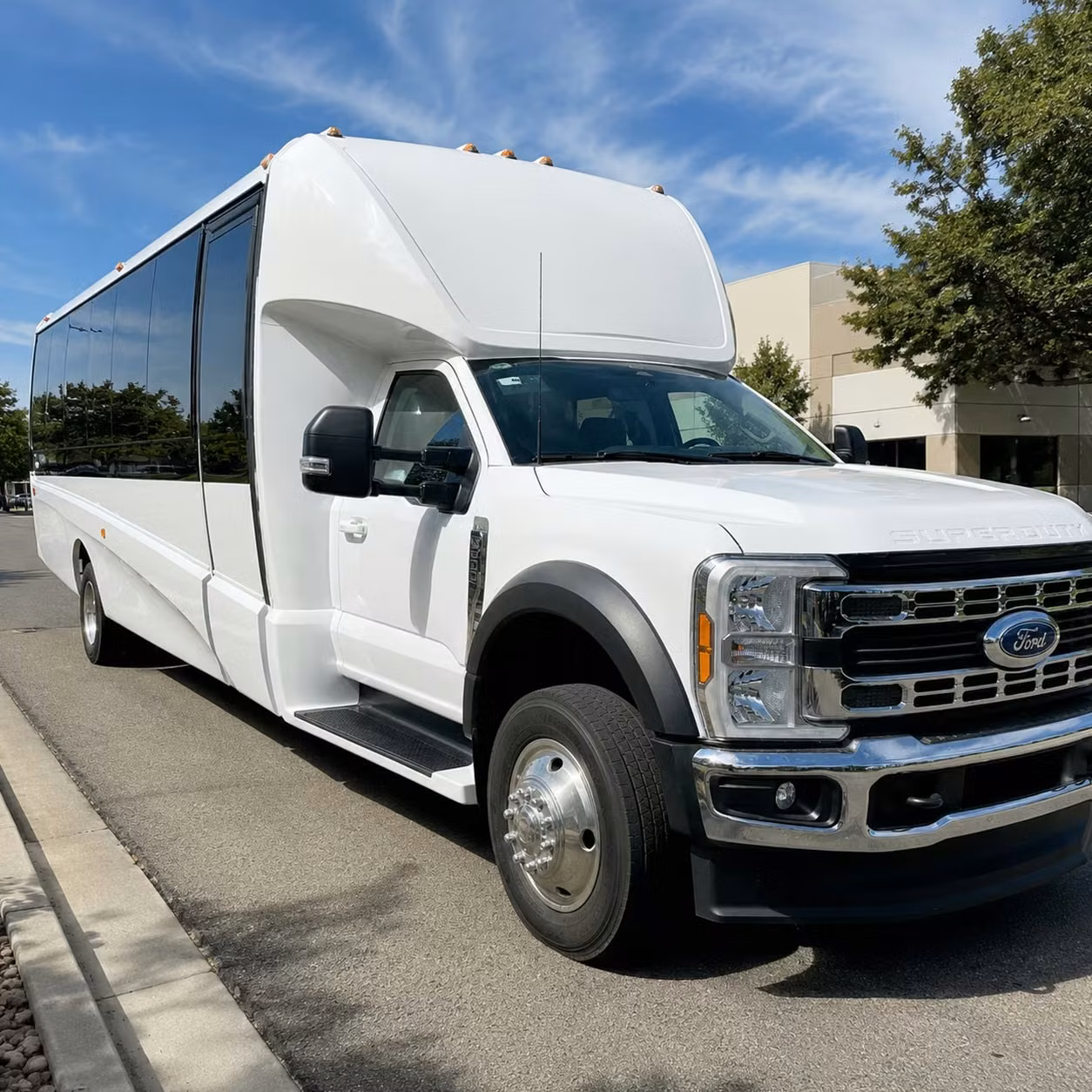 wedding shuttle services bus rentals in nampa