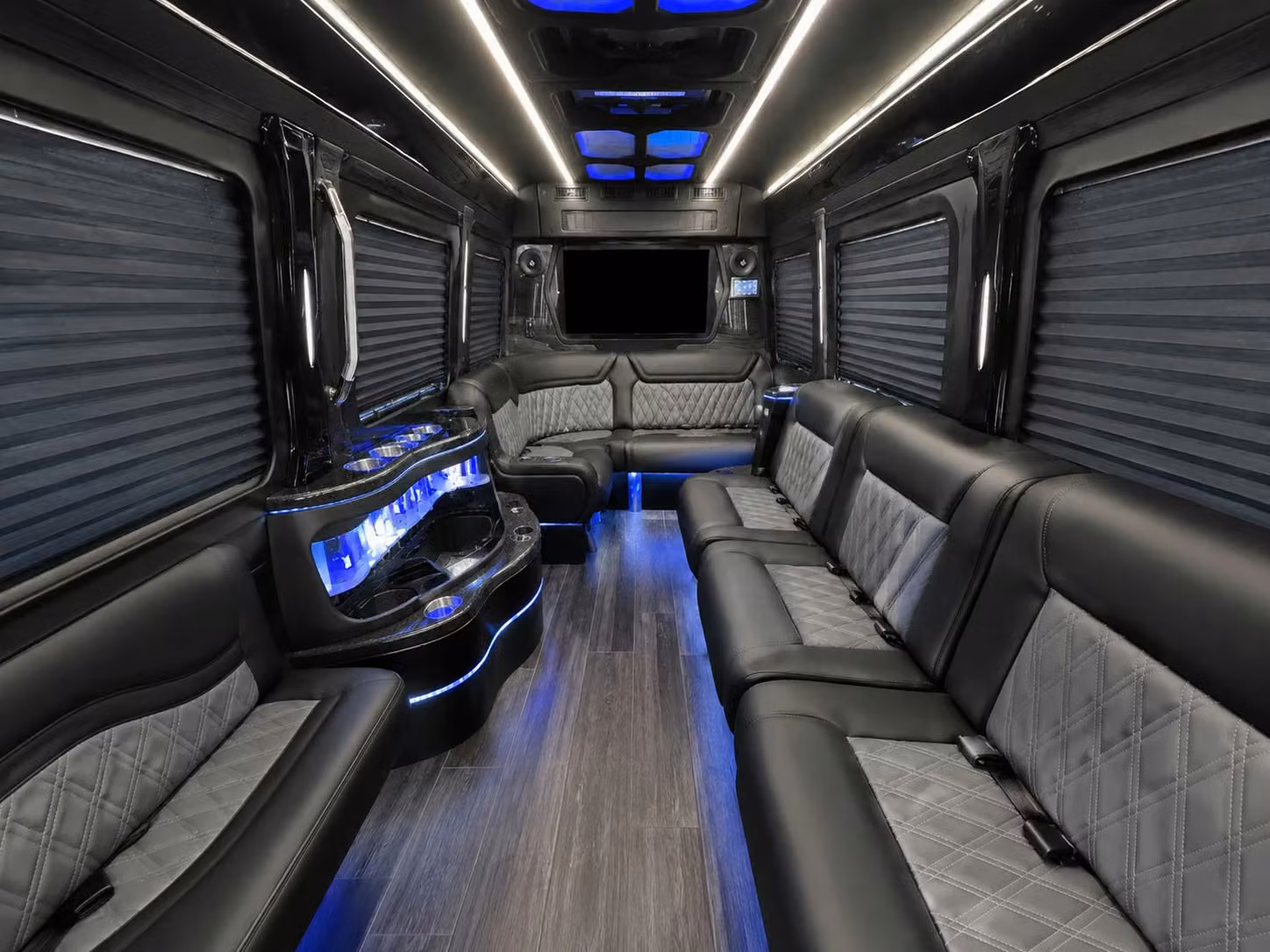 you deserve a concert bus that fits your group your budget and your night